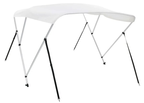 Tenda bimini s 3 luka bijela 183 x 160 x 137 cm - Bijela 183 x 160 x 137 cm 1 Bijela
