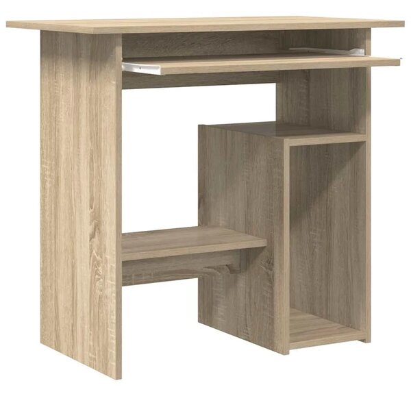 Radni stol boja hrasta sonome 80 x 45 x 74 cm konstruirano drvo - sonoma hrast Sonoma hrast