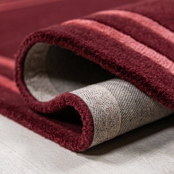 Bordo ručno rađen vunen tepih 200x290 cm Gatsby – Flair Rugs
