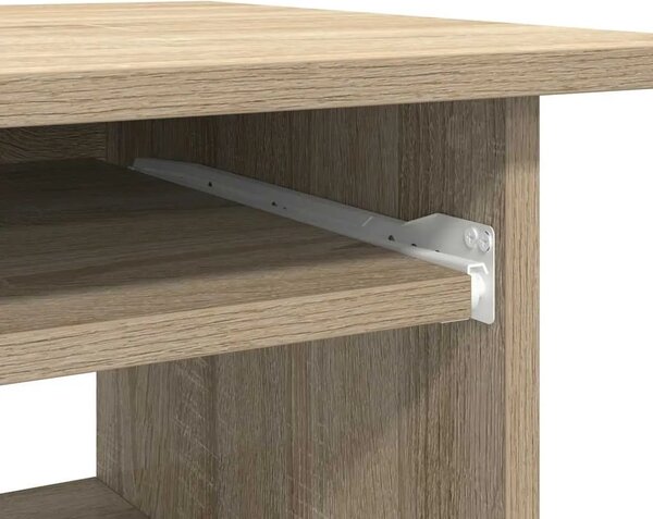 Radni stol boja hrasta sonome 80 x 45 x 74 cm konstruirano drvo - sonoma hrast Sonoma hrast