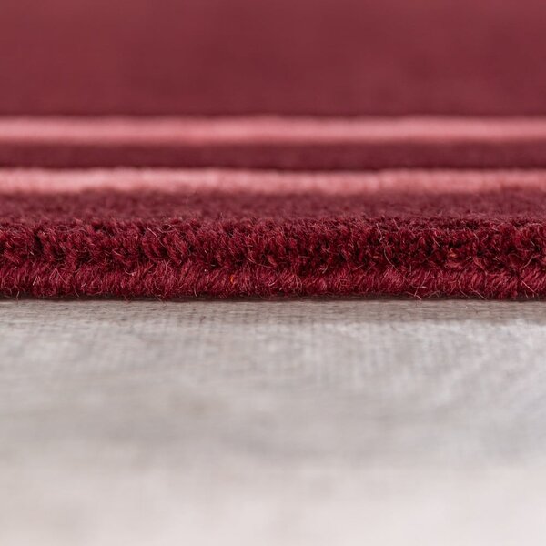 Bordo ručno rađen vunen tepih 200x290 cm Gatsby – Flair Rugs
