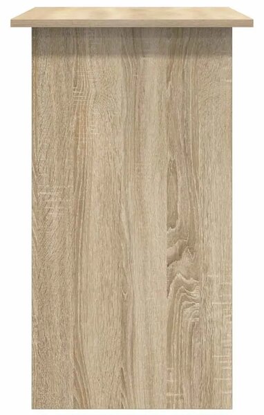 Radni stol boja hrasta sonome 80 x 45 x 74 cm konstruirano drvo - sonoma hrast Sonoma hrast