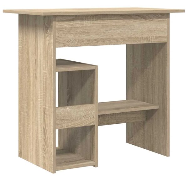 Radni stol boja hrasta sonome 80 x 45 x 74 cm konstruirano drvo - sonoma hrast Sonoma hrast