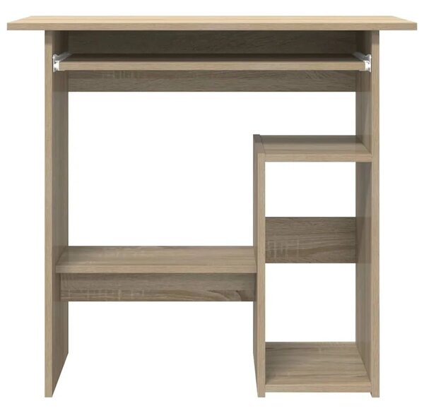 Radni stol boja hrasta sonome 80 x 45 x 74 cm konstruirano drvo - sonoma hrast Sonoma hrast