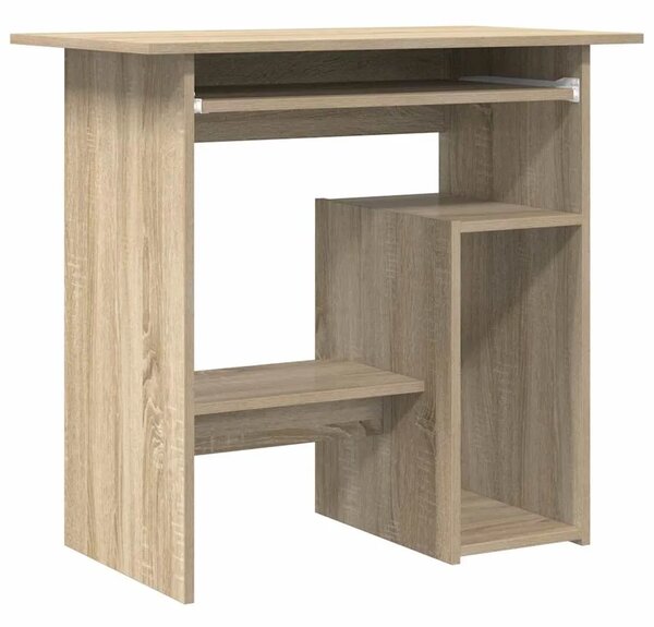 Radni stol boja hrasta sonome 80 x 45 x 74 cm konstruirano drvo - sonoma hrast Sonoma hrast