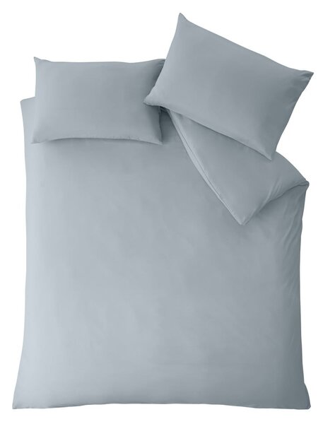 Prljavo plava posteljina za bračni krevet/za produženi krevet 260x220 cm So Soft Non-Iron – Catherine Lansfield