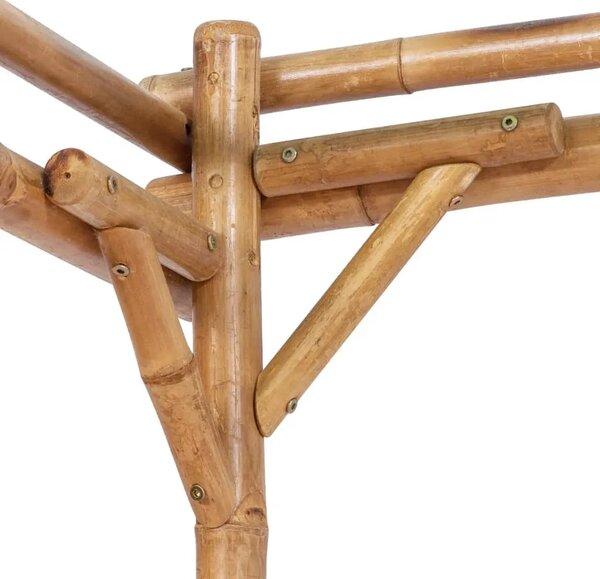 Pergola od bambusa 170 x 170 x 220 cm