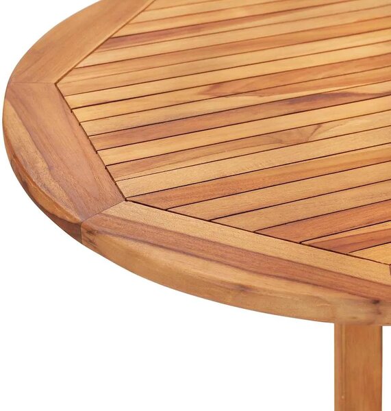 Preklopni vrtni stol 120 x 70 x 75 cm od masivne tikovine - 120 x 70 x 75 cm 1 120 x 70 x 75 cm