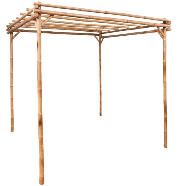 Pergola od bambusa 170 x 170 x 220 cm