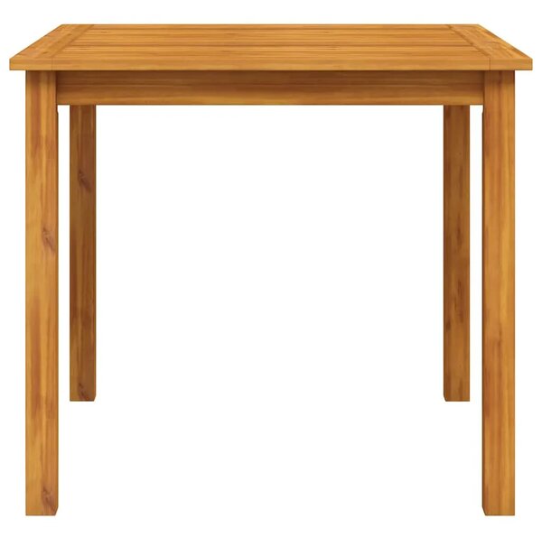 Vrtni stol od masivnog bagremovog drva 85 x 85 x 74 cm - 85 x 85 x 74 cm 1 85 x 85 x 74 cm