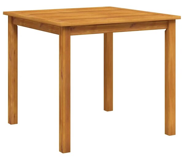 Vrtni stol od masivnog bagremovog drva 85 x 85 x 74 cm - 85 x 85 x 74 cm 1 85 x 85 x 74 cm