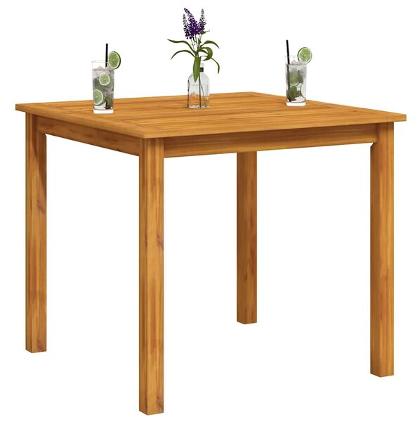 Vrtni stol od masivnog bagremovog drva 85 x 85 x 74 cm - 85 x 85 x 74 cm 1 85 x 85 x 74 cm