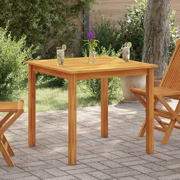 Vrtni stol od masivnog bagremovog drva 85 x 85 x 74 cm - 85 x 85 x 74 cm 1 85 x 85 x 74 cm