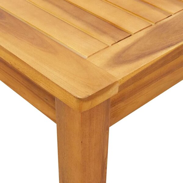 Vrtni stol od masivnog bagremovog drva 85 x 85 x 74 cm - 85 x 85 x 74 cm 1 85 x 85 x 74 cm
