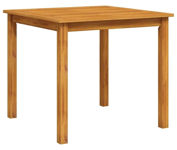 Vrtni stol od masivnog bagremovog drva 85 x 85 x 74 cm - 85 x 85 x 74 cm 1 85 x 85 x 74 cm