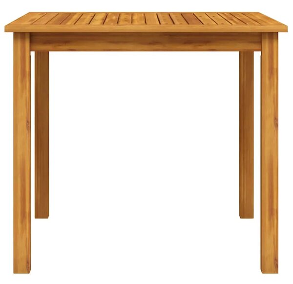 Vrtni stol od masivnog bagremovog drva 85 x 85 x 74 cm - 85 x 85 x 74 cm 1 85 x 85 x 74 cm