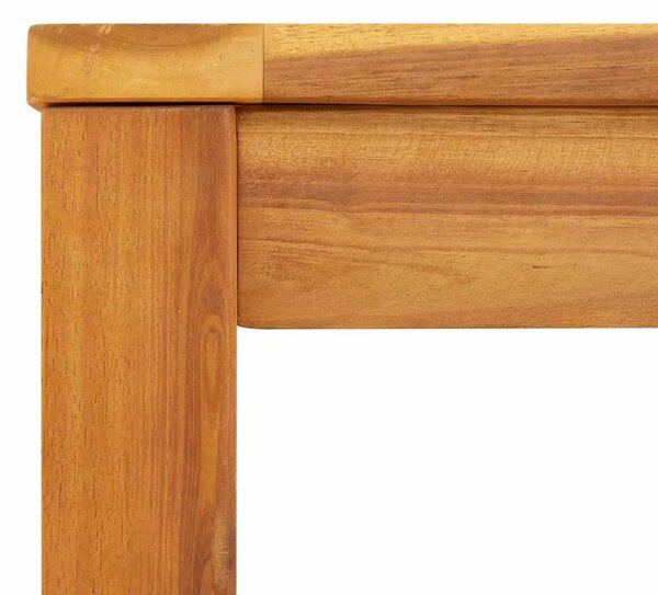 Vrtni stol od masivnog bagremovog drva 85 x 85 x 74 cm - 85 x 85 x 74 cm 1 85 x 85 x 74 cm