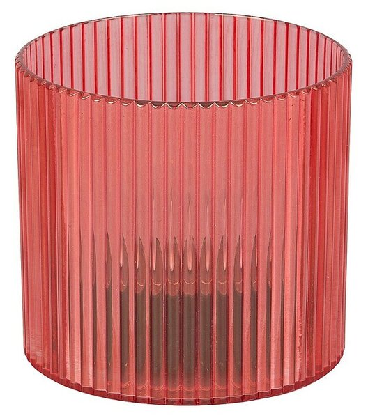 BAUHAUS Dekorativna solarna svjetiljka (0,6 W, Crvena, IP44)