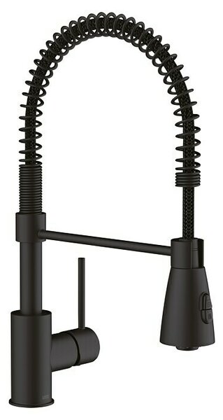 Lenz Slavina za sudoper Kalani 2 (Mat, Visina: 46 cm, Mjed)