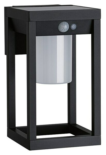 Paulmann Solarna vanjska zidna svjetiljka Marisol (Maks. snaga sustava: 5,5 W, D x Š x V: 18 x 15 x 27 cm, Svjetlosna snaga: 350 lm)