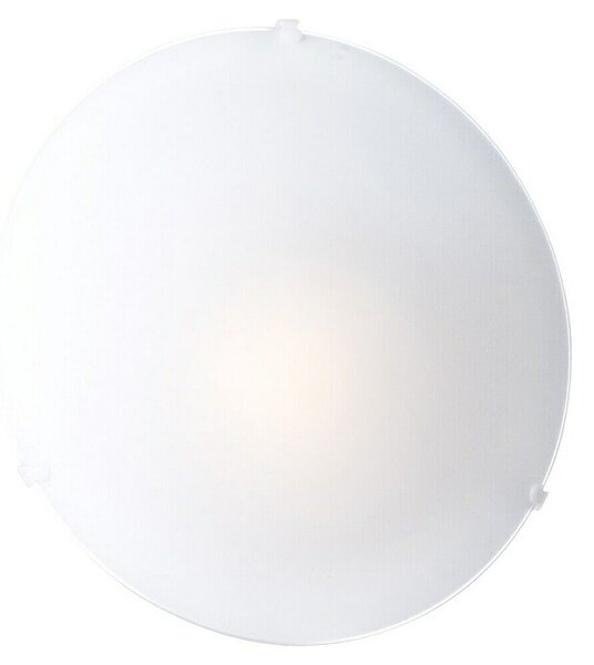 Ferotehna Stropna svjetiljka Akcija (60 W, D x Š x V: 250 x 250 x 75 mm, Bijela, E27)
