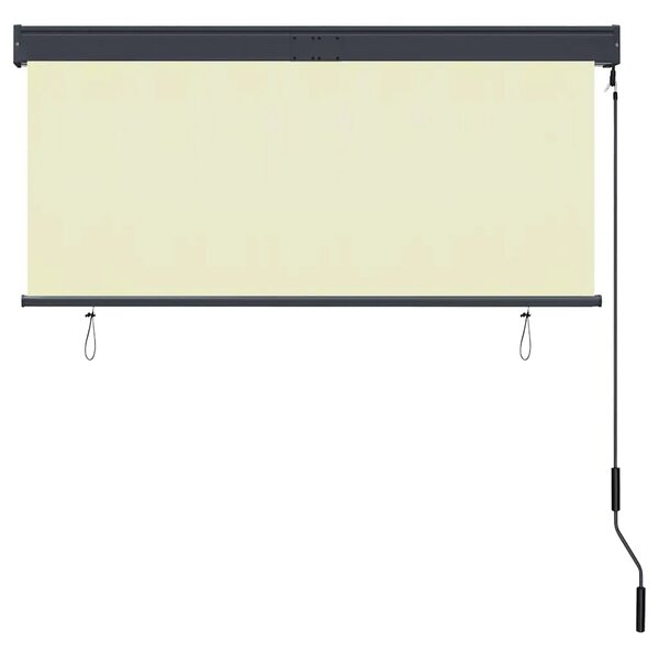 Vanjska roleta 140 x 250 cm krem - Krema 140 x 250 cm Krema 140 x 250 cm