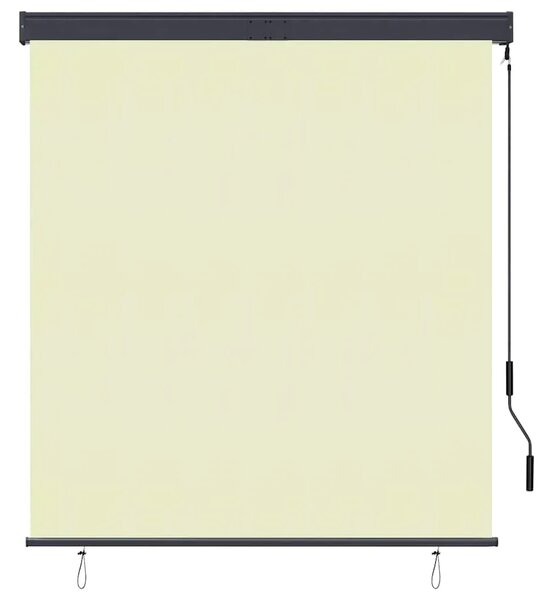 Vanjska roleta 140 x 250 cm krem - Krema 140 x 250 cm Krema 140 x 250 cm