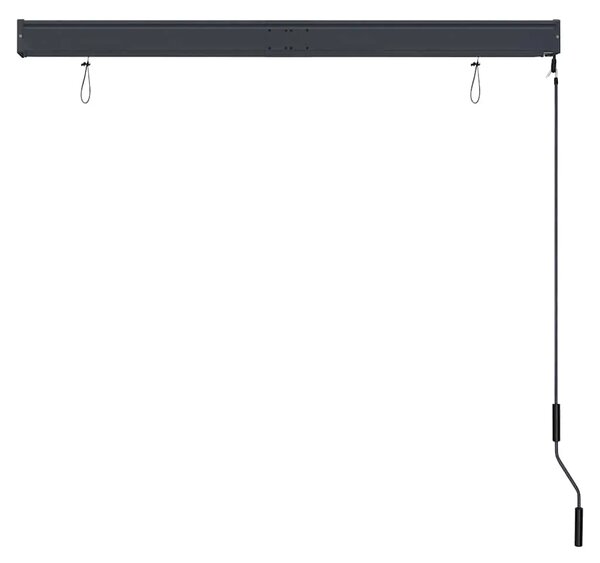 Vanjska roleta 140 x 250 cm krem - Krema 140 x 250 cm Krema 140 x 250 cm