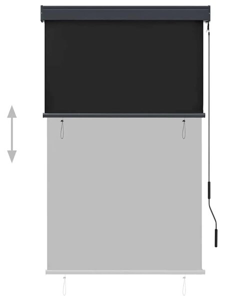 Vanjska roleta 100 x 250 cm antracit - Antracit 100 x 250 cm Antracit 100 x 250 cm