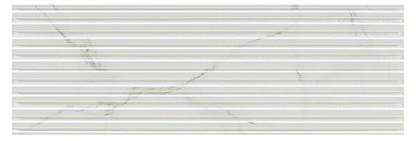 Halcón Zidna pločica Naos Nazca Blanco Mate (30 x 90 cm, Bijela, Mat)