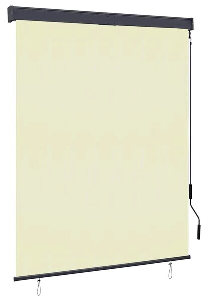 Vanjska roleta 140 x 250 cm krem - Krema 140 x 250 cm Krema 140 x 250 cm