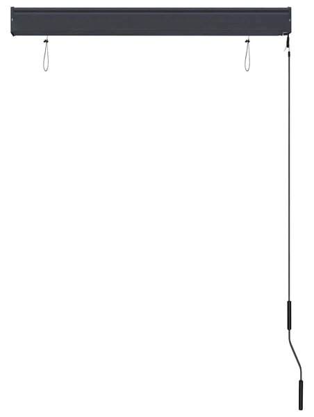 Vanjska roleta 100 x 250 cm antracit - Antracit 100 x 250 cm Antracit 100 x 250 cm