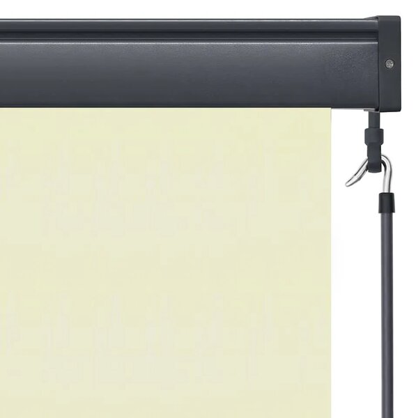 Vanjska roleta 140 x 250 cm krem - Krema 140 x 250 cm Krema 140 x 250 cm