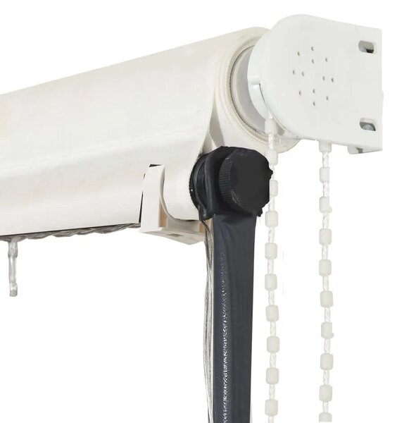Tenda na uvlačenje s LED svjetlima 350 x 150 cm krem - Krema 350 x 150 cm 1 Krema