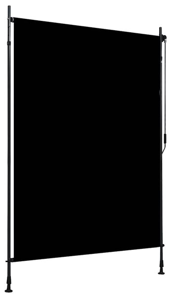 Vanjska roleta 150 x 270 cm antracit - Antracit 150 x 270 cm 1 Podesiva visina (225 – 275 cm)