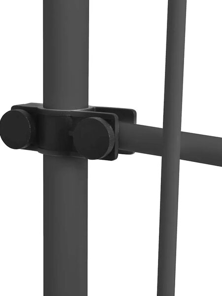 Tenda na ručno uvlačenje s LED svjetlima 250 cm antracit - Antracit 1 250 cm Antracit