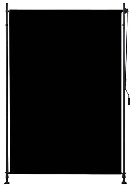 Vanjska roleta 150 x 270 cm antracit - Antracit 150 x 270 cm 1 Podesiva visina (225 – 275 cm)