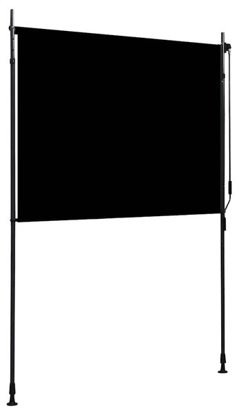 Vanjska roleta 150 x 270 cm antracit - Antracit 150 x 270 cm 1 Podesiva visina (225 – 275 cm)
