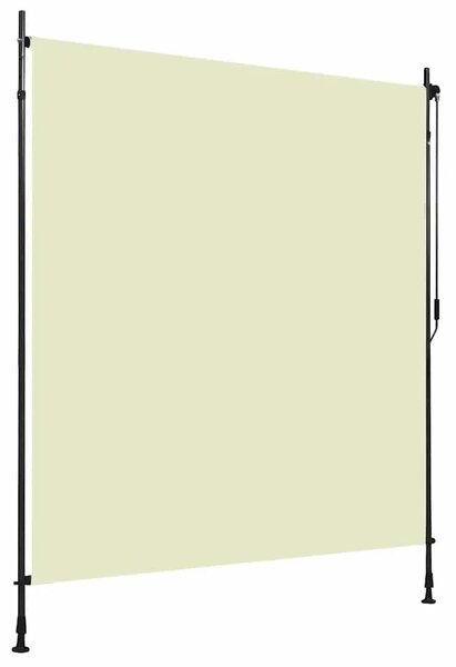 Vanjska roleta 200 x 270 cm krem - Krema 200 x 270 cm 1 Podesiva visina (225 – 275 cm)