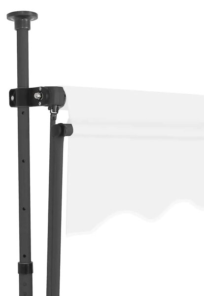 Tenda na ručno uvlačenje s LED svjetlima 150 cm krem - Krema 1 150 cm Krema