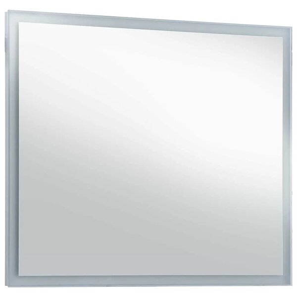 Kupaonsko LED zidno ogledalo 60 x 50 cm - 60 x 50 cm 1 60 x 50 cm