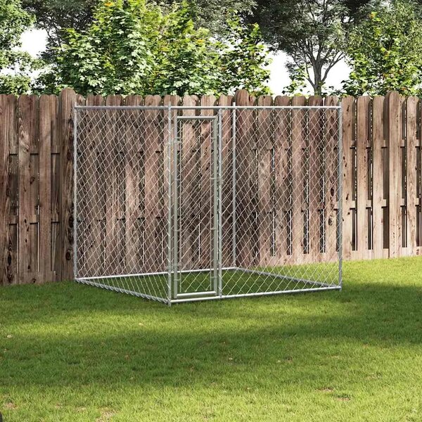 Vanjski kavez za pse 193 x 193 x 185 cm - 193 x 193 x 185 cm 1 Ne 193 x 193 x 185 cm