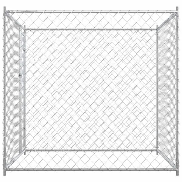 Vanjski kavez za pse 193 x 193 x 185 cm - 193 x 193 x 185 cm 1 Ne 193 x 193 x 185 cm