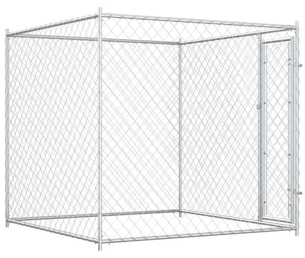 Vanjski kavez za pse 193 x 193 x 185 cm - 193 x 193 x 185 cm 1 Ne 193 x 193 x 185 cm