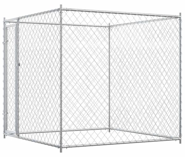 Vanjski kavez za pse 193 x 193 x 185 cm - 193 x 193 x 185 cm 1 Ne 193 x 193 x 185 cm