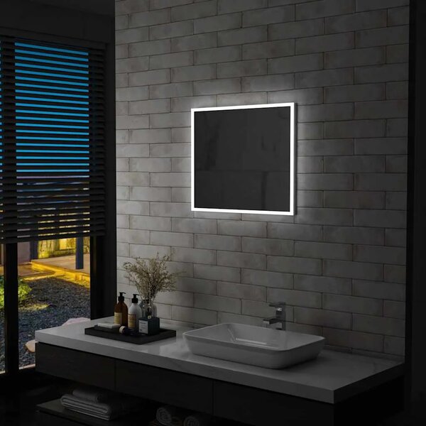 Kupaonsko LED zidno ogledalo 60 x 50 cm - 60 x 50 cm 1 60 x 50 cm