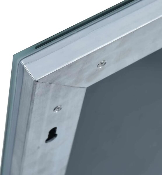Kupaonsko LED zidno ogledalo 60 x 50 cm - 60 x 50 cm 1 60 x 50 cm