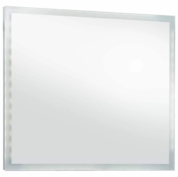 Kupaonsko LED zidno ogledalo 60 x 50 cm - 60 x 50 cm 1 60 x 50 cm