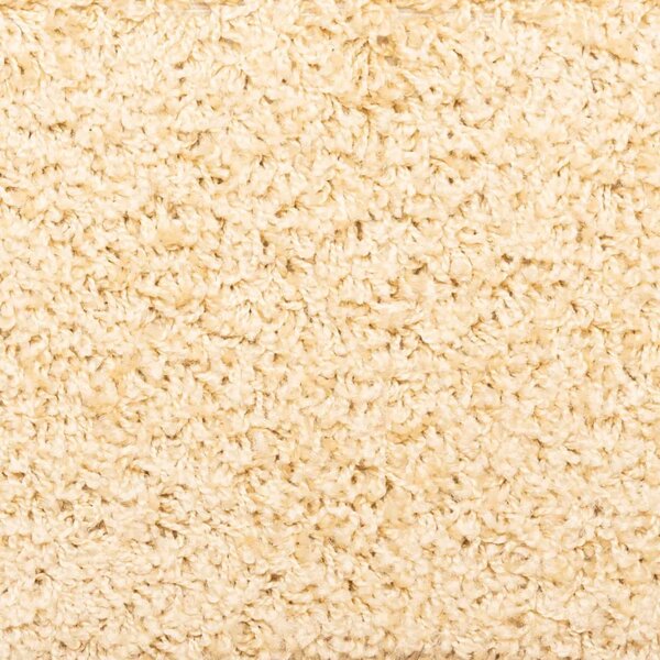 Prostirke za stepenice 15 kom 65x21x4 cm krem pravokutni rub - Krema 65 x 21 x 4 cm 15 Krema