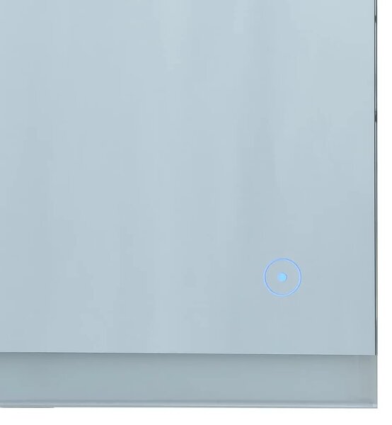 Kupaonsko LED zidno ogledalo sa senzorom na dodir 80 x 60 cm - 80 x 60 cm 1 80 x 60 cm